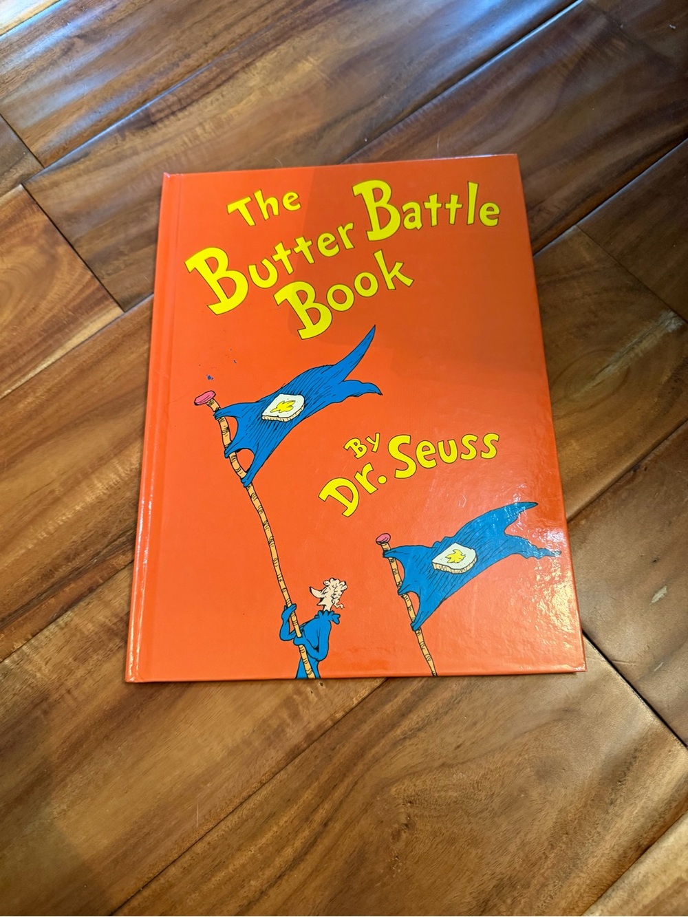 Dr seusss hard cover the butter battle book